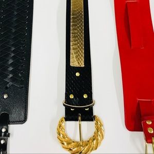 5 buckles for belt